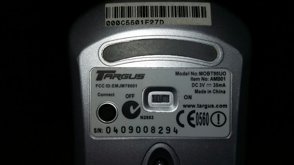 TARGUS Wireless Bluetooth Mouse443783365516349442