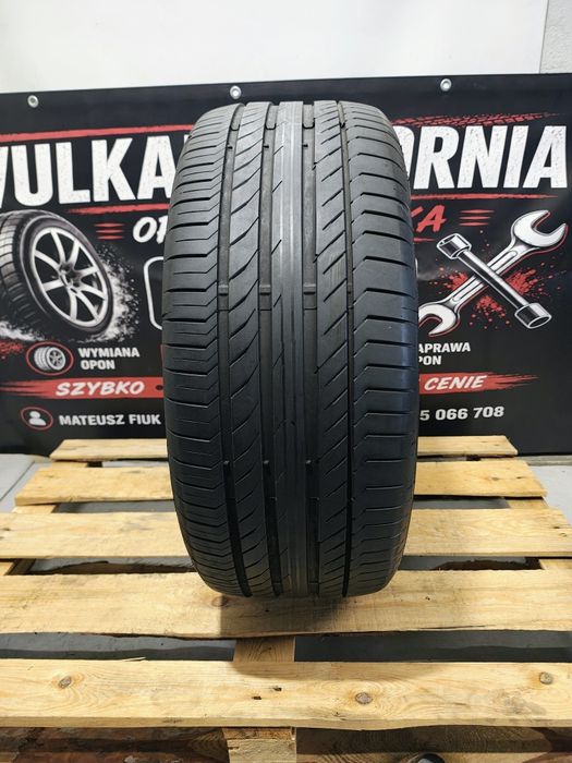 Continental ContiSportContact 5 275/50R20 113W XL – 6,9mm DOT 2024