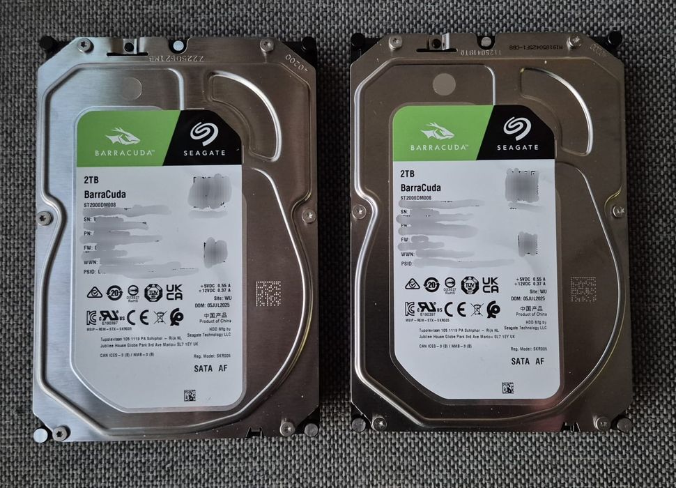 Seagate Barracuda 3,5" 2tb