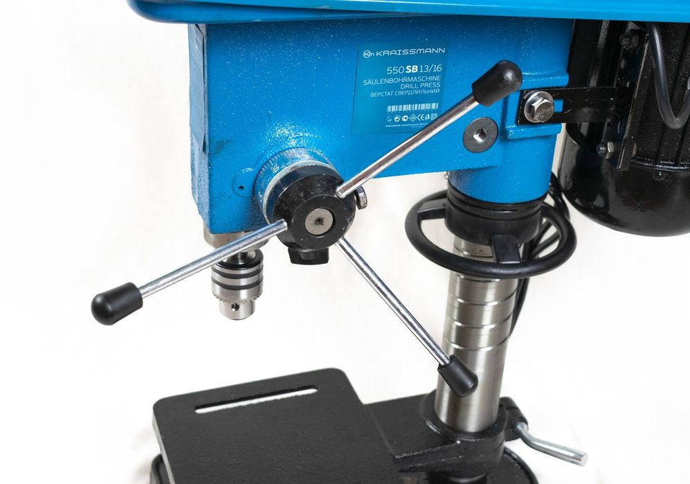Сверлильный Станок Крайссманн Германия 13мм 16мм Патрон Недорого