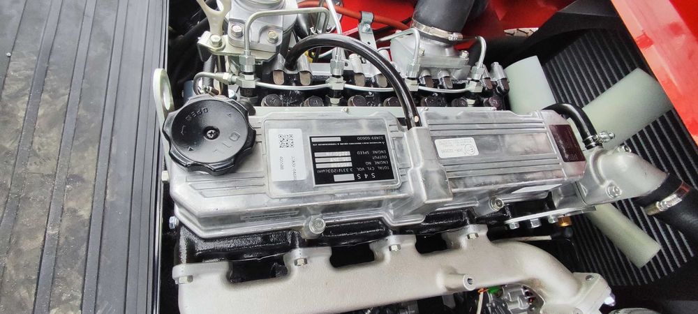 Навантажувач вилковий погрузчик