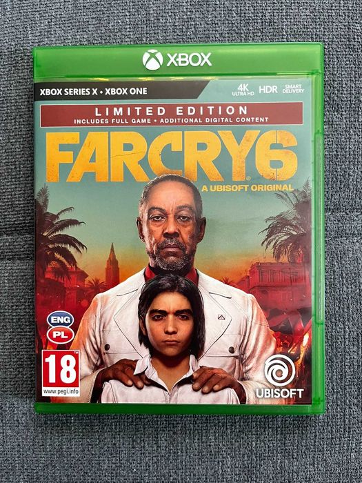 Gra Far Cry 6 Limited Edition (Xbox ONE / Xbox Series X)