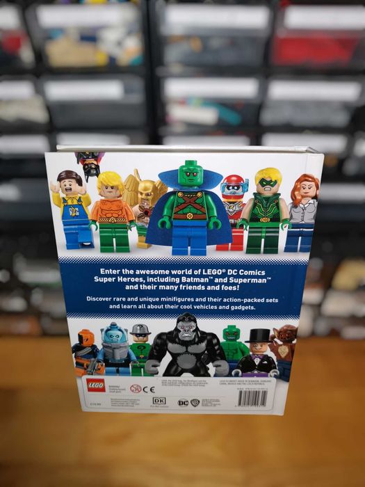 LEGO DC Super Heroes Character Encyclopedia (BEZ FIGURKI)