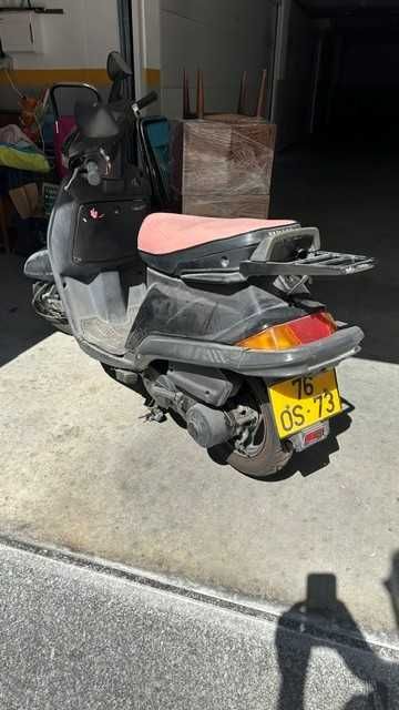 Mota (Acelera) Yamaha CT505