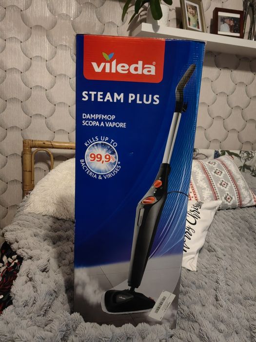Mop parowy Vileda steam