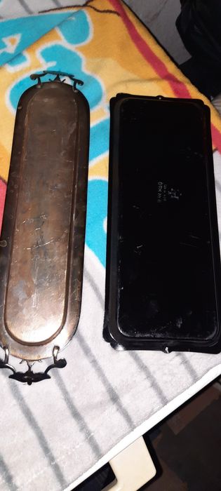 Tacki metalowe zdobione