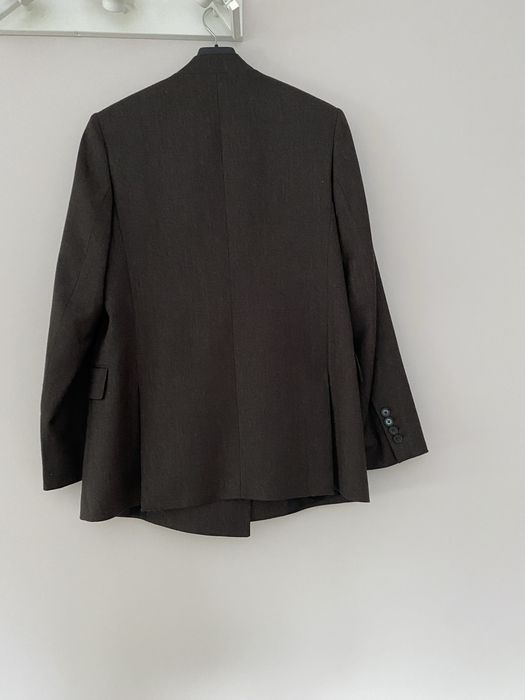 Massimo Dutti marynarka zakiet 100% welna