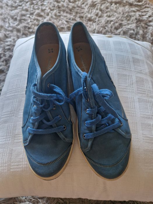 Buty skorzane Maciejka 41