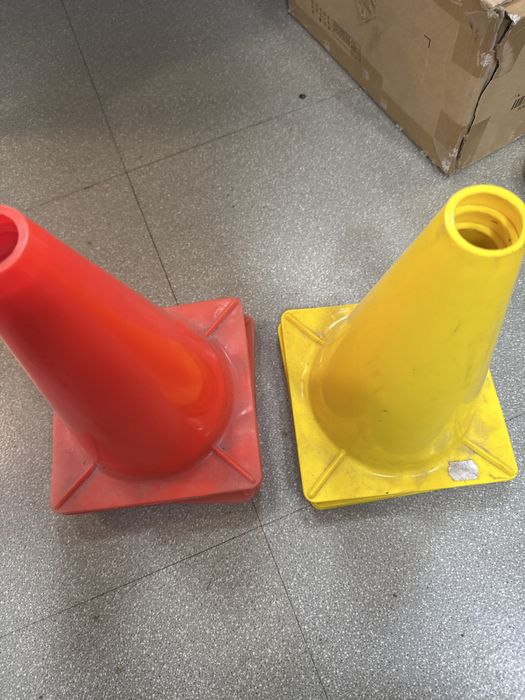 Cones para desporto