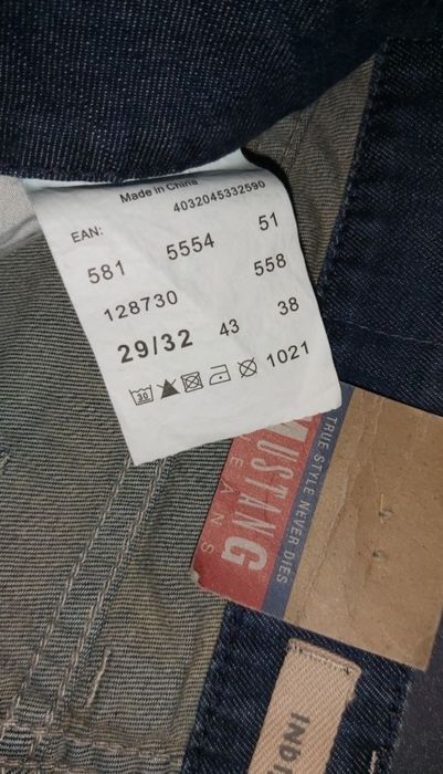 Nowe spodnie Mustang  jeans damskie 36/38