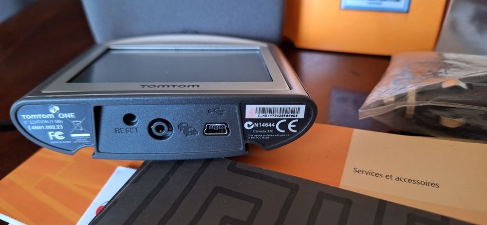 GPS TomTom One Portugal e Espanha