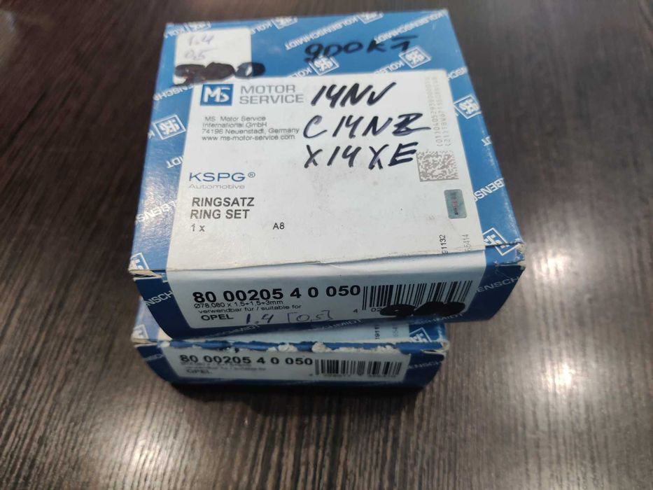 Кольца поршневые C14nz X14xe opel 78,080 1,50 x 1,50 x 3,00 mm