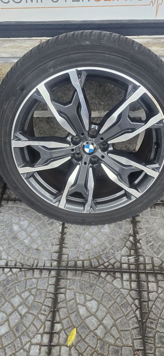 4 Jantes Usadas Originais Bmw  X3/X4 - 20 Polegadas com pneus