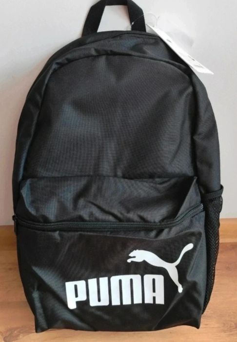 Czarny plecak a4 Puma
