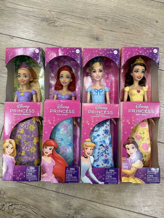 Лялька-принцеса "Квітковий принт" Disney Princess в асортименті