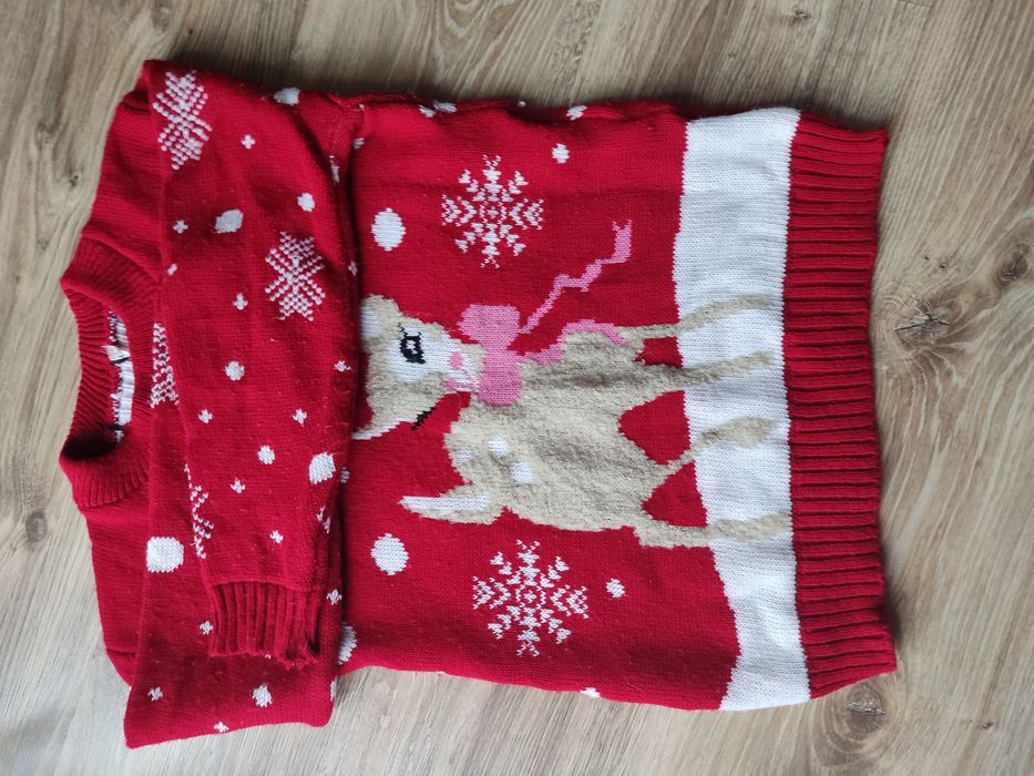 Sweterek świąteczny