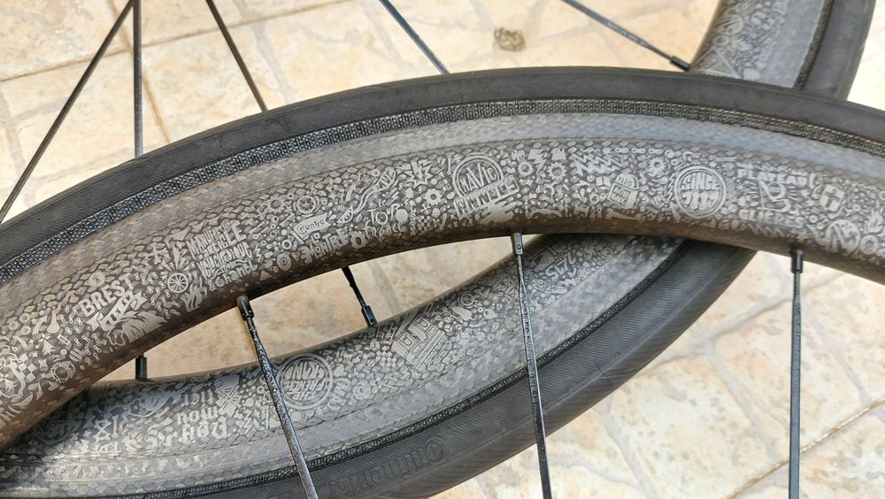 Rodas Mavic Cosmic Pro Carbon UST - Edição Limitada TDF