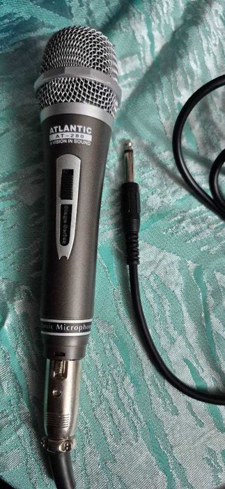 Микрофоны разные