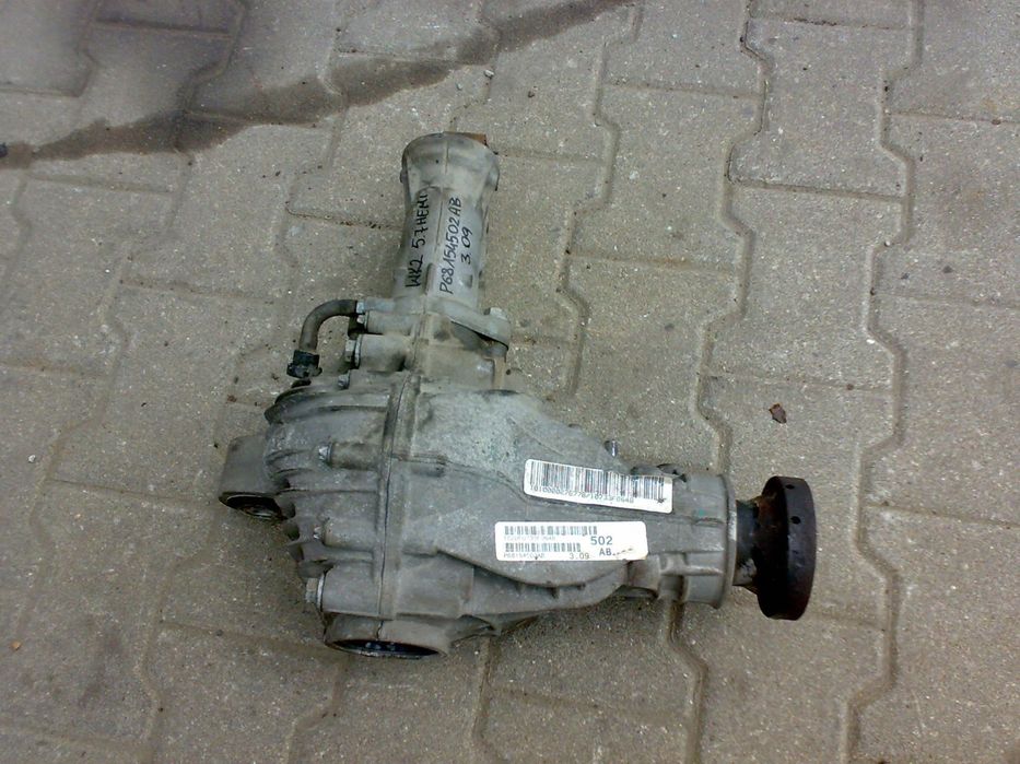 jeep grand cherokee wk2 2014 2017 dodge durango 3,09 most przedni 5.7 hemi