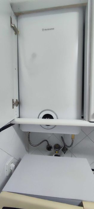 Termoacumulador vulcano de 50 litros, como novo