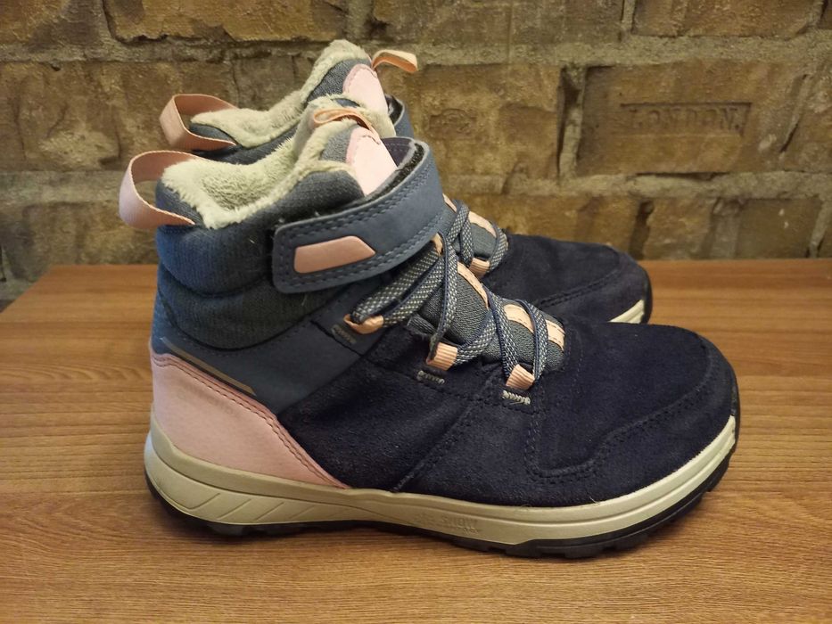 Ботинки зимние QUECHUA SH500 водонепроницаемые р. 33