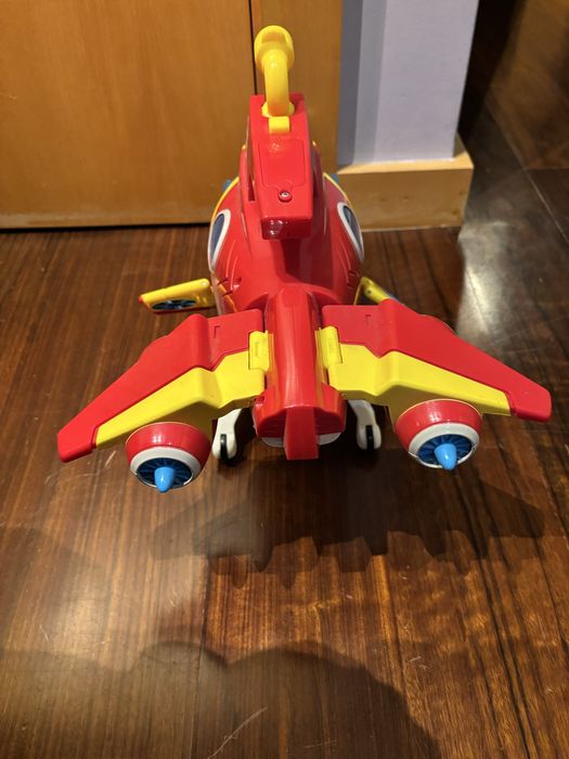 Helicoptero Patrulha Pata