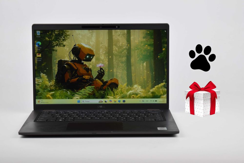 Dell Latitude 7410 i7-10610U 32 гб ssd 256/512/1тб 14" IPS Ноутбук