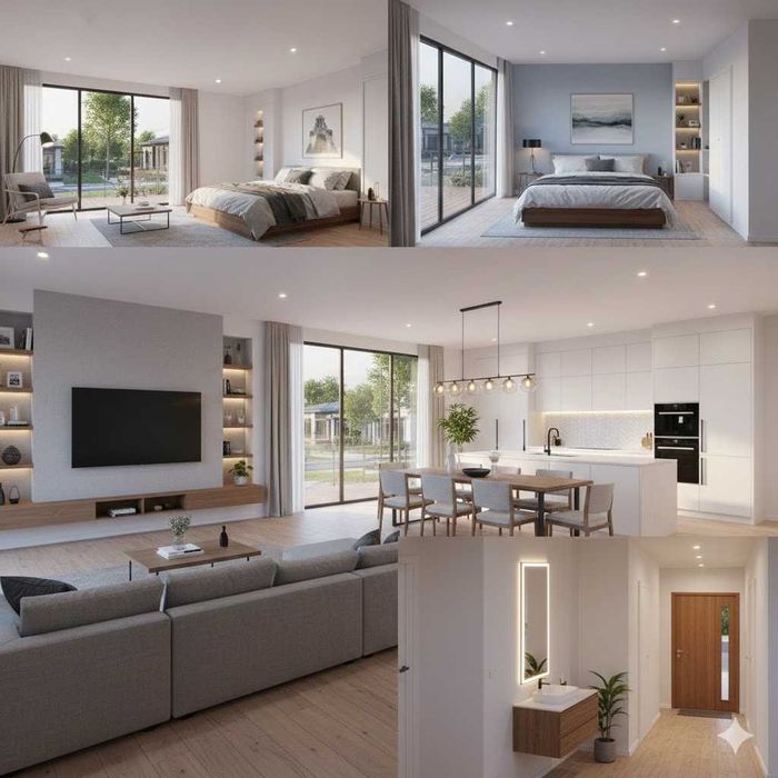 Casa de Madeira T2 92M²