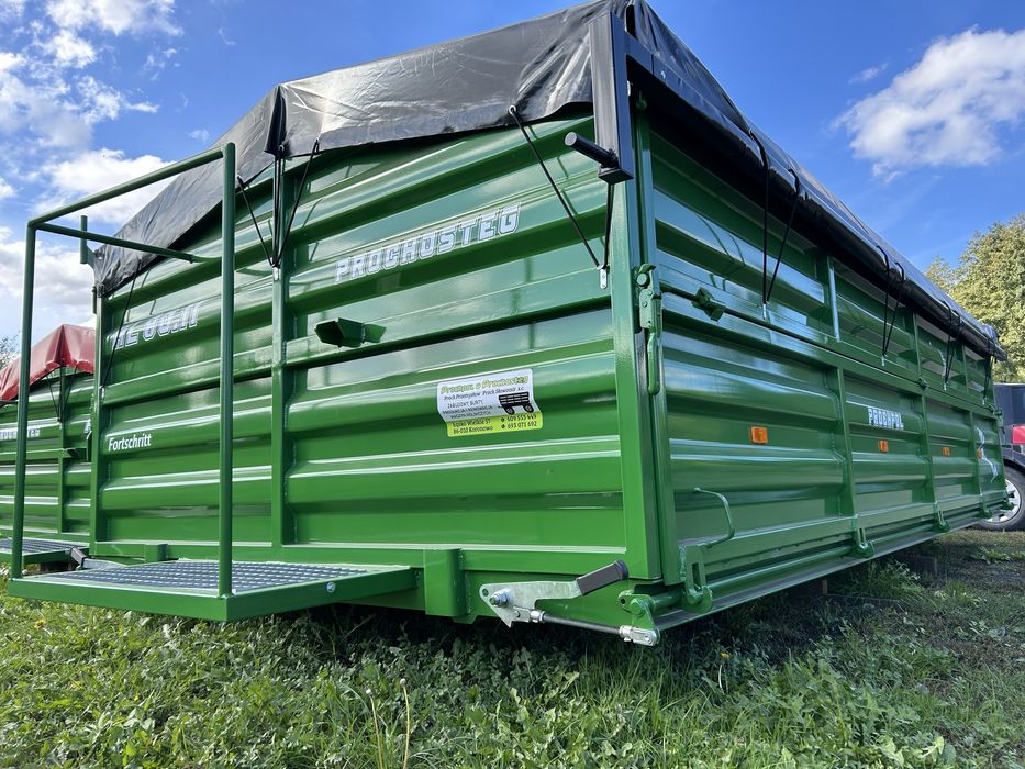 Zabudowa przyczepy rolniczej HL 8011 (boki, burty, hw 6011)