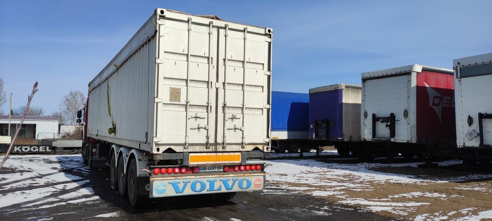 Контейнеровоз зерновоз платформа лісовоз полуприцеп крона шміц когель