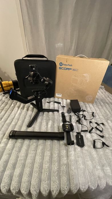Gimbal/estabilizador Scorp Mini 2