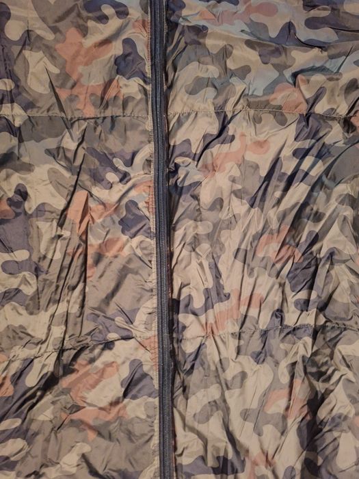 Śpiwór jesienny moro