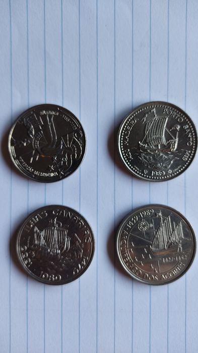 Moedas de coleção