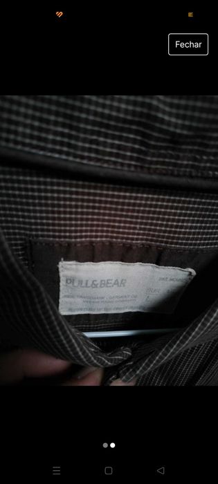 Camisa Pull&Bear