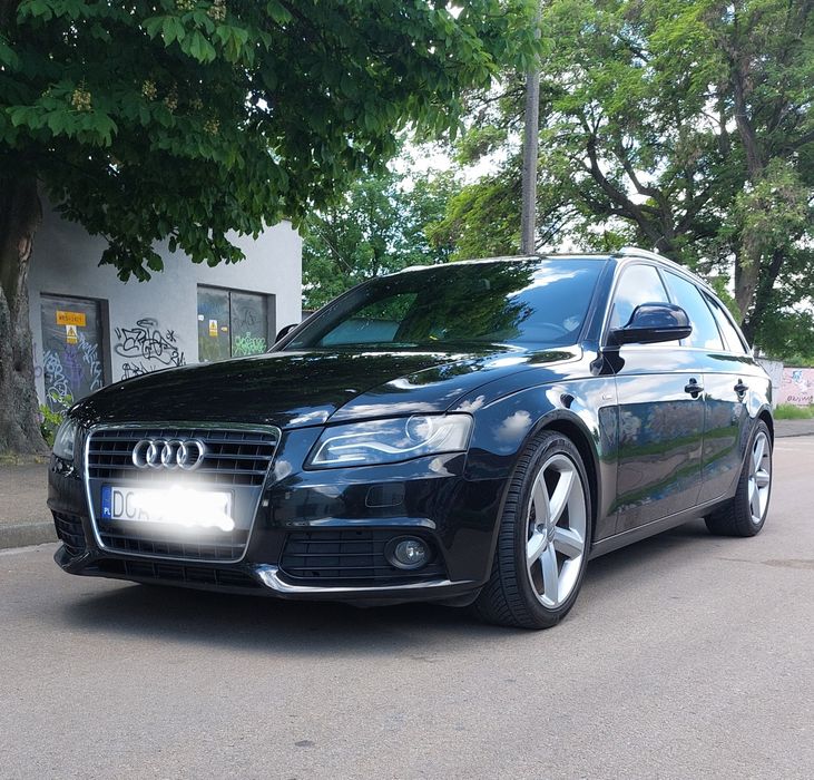 A4 B8 2.0 benzyna 2008 / 180 KM