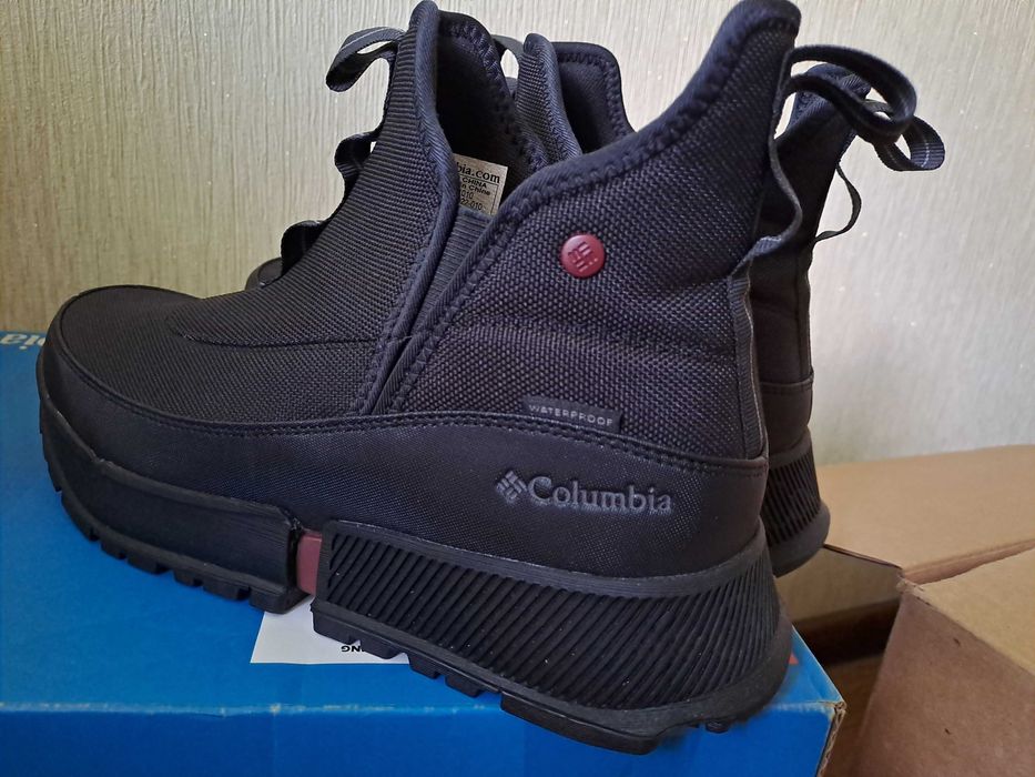 Зимові демісезонні черевики Columbia ботинки 40-41 каламбія. Оригінал