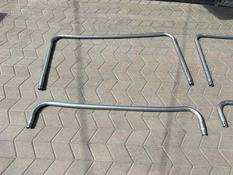 Батут Польща Just jump великі розміри 312см 374см 404см