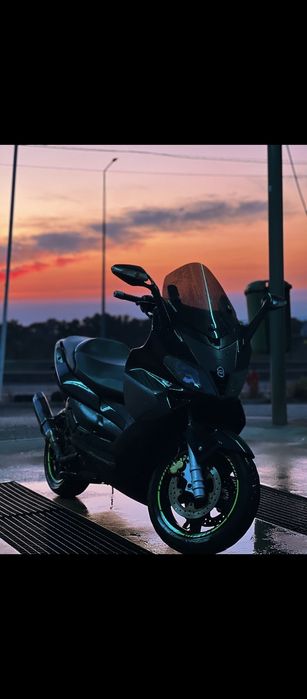 Gilera Nexus 500cc