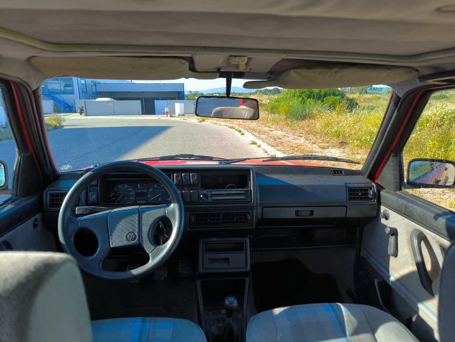 VW GOLF MK2 1.3 GT 5 PORTAS 1989 – O Clássico que ainda faz sonhar!