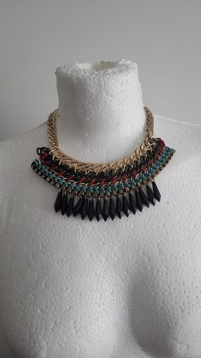 Etno naszyjnik w typie co hoker