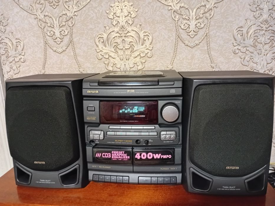 Музичний центр Aiwa NSX-V210