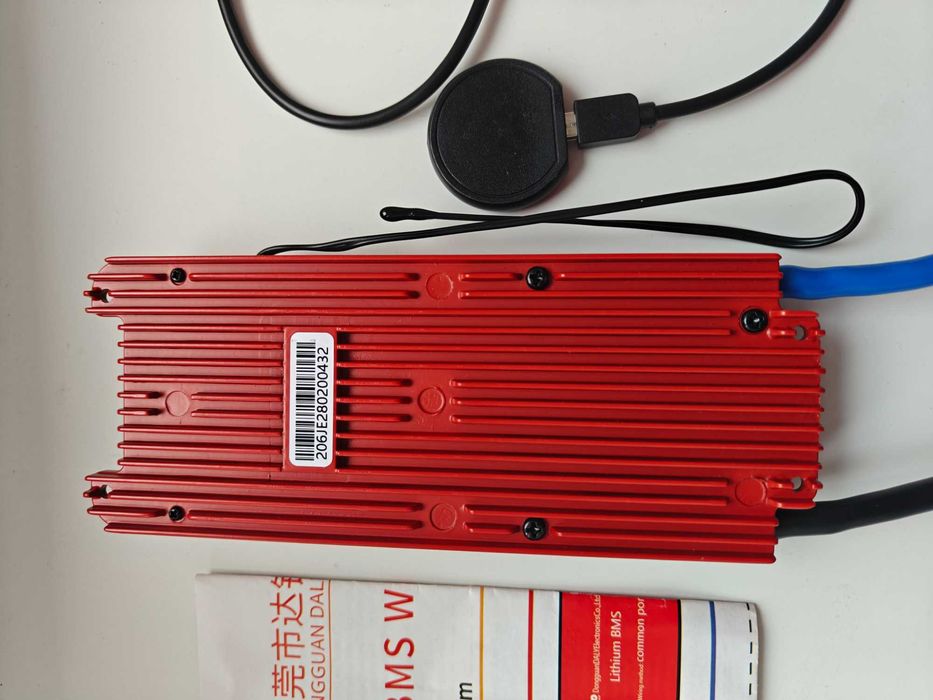 Daly Smart BMS 100A 13S з балансуванням