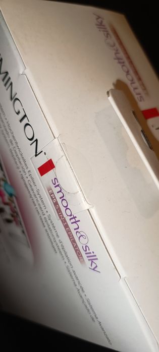 Depiladora Remington Smooth & Silky EP5 (5 em 1) - NOVA/SELADA