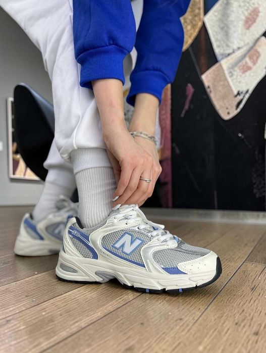 (БЕЗ ПЕРЕДОПЛАТИ) 36 - 40 New Balance 530 Steel Blue Blue Нью Беланс 530