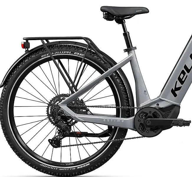 Rower elektryczny trekkingowy Kellys Estima X70 P - Gwarancja | Raty