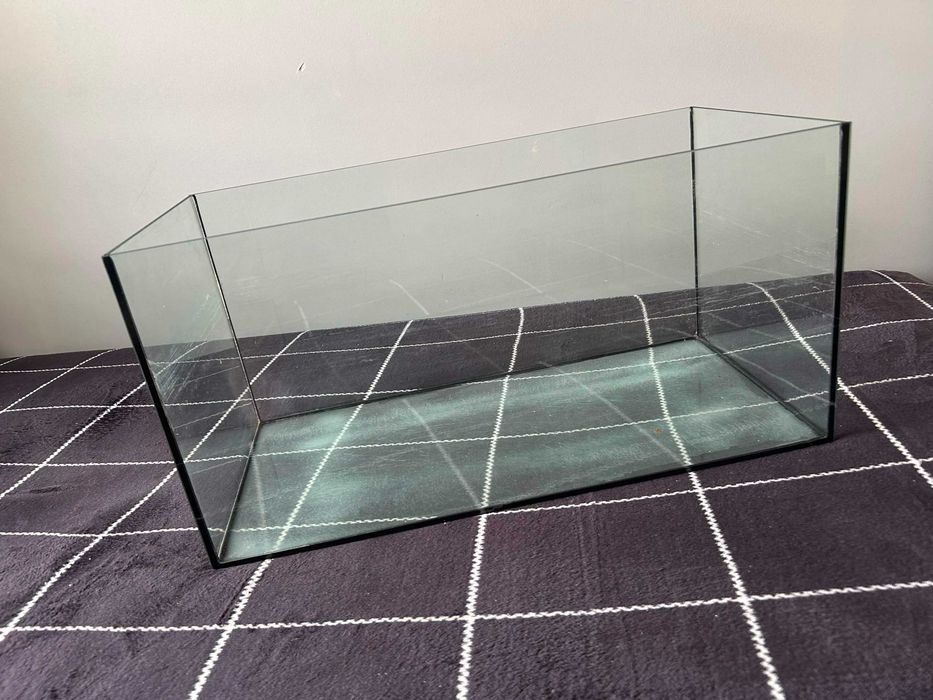 Akwarium dla ryb / terrarium 30x60x30 Szczelne