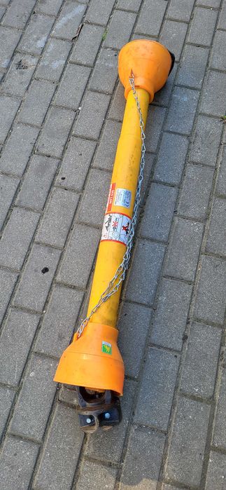 wałek WOM do łączenia maszyn