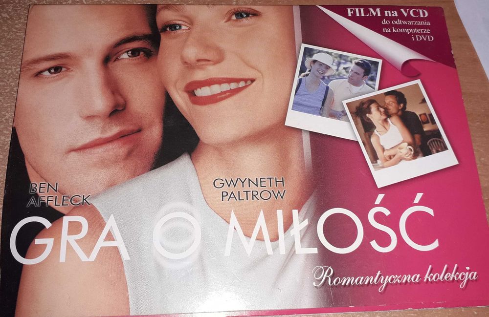 Gra o miłość - film romantyczny, VCD