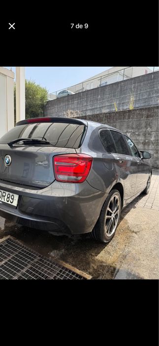 Bmw 116d.