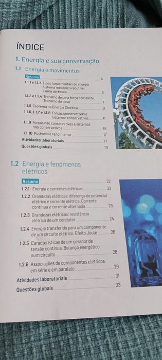 Caderno de atividades Física e Química A 10° ano